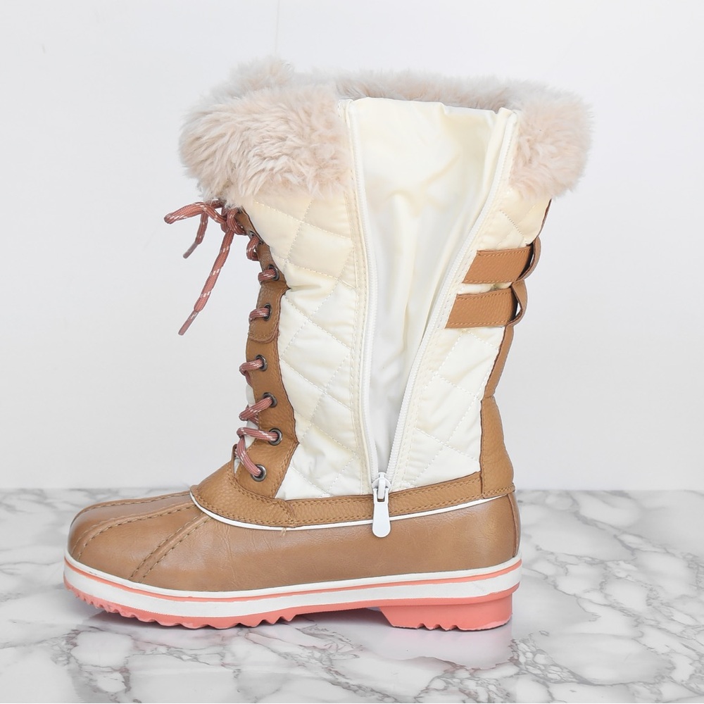 3M Thinsulate Water Resistent Duck Boots Winter Boots Size 7 - Picture 5 of 6